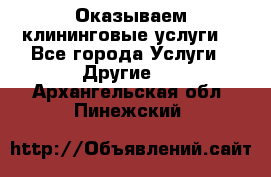 Оказываем клининговые услуги! - Все города Услуги » Другие   . Архангельская обл.,Пинежский 